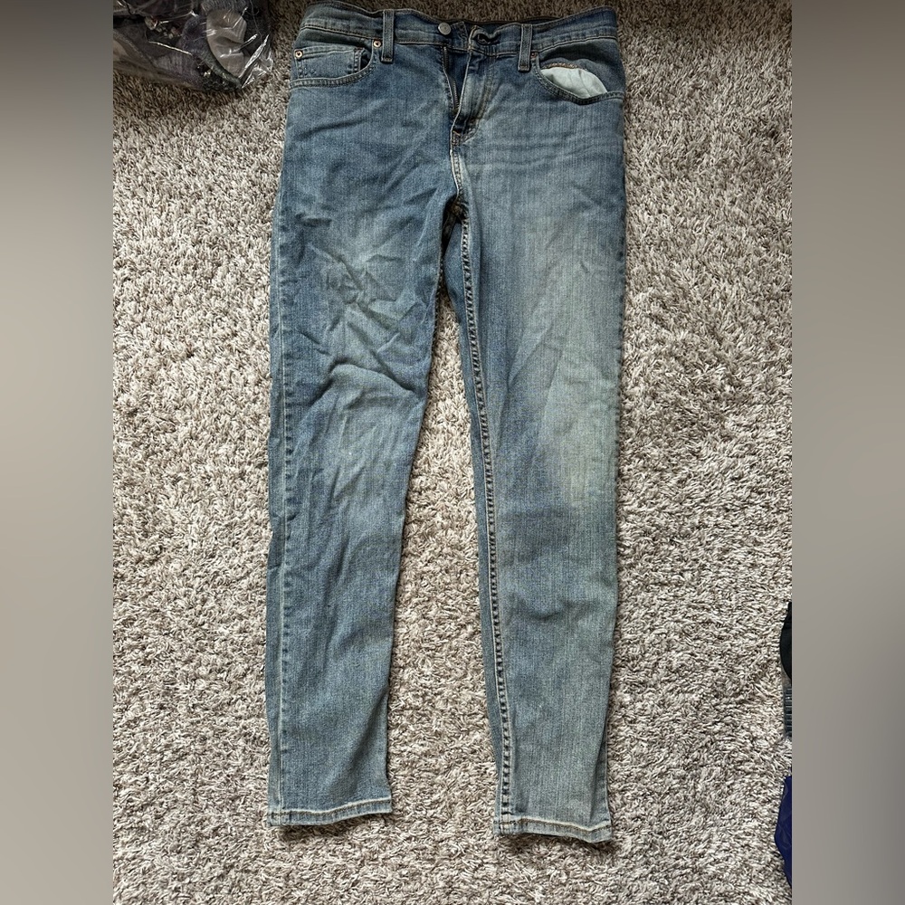 Levi's Blue Slim Jeans Timeless Style
